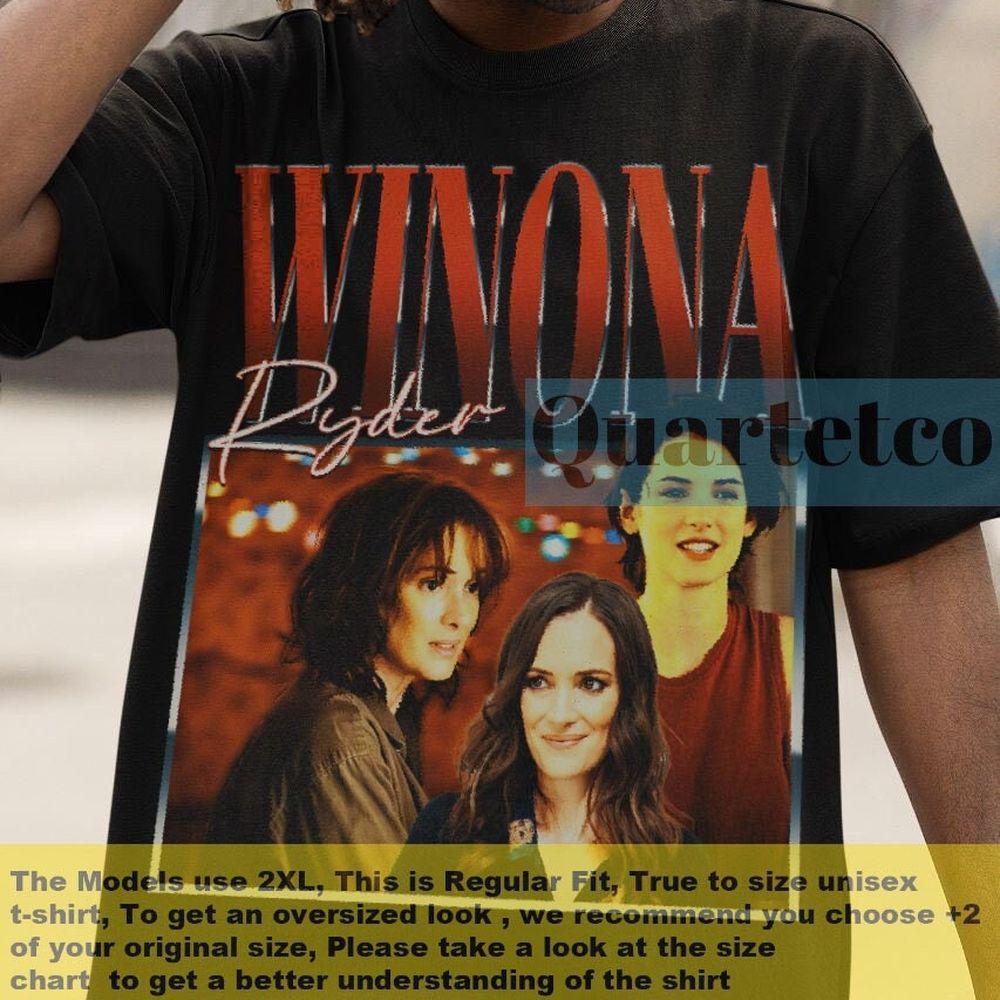 Vintage Winona Ryder 2 Vuitino Merch Vintage Winona Ryder 2 Vuitino Merch